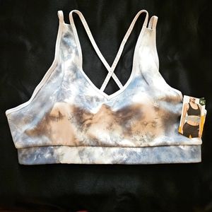 NWT AVIA CORE SPORTS BRA XL 16-18